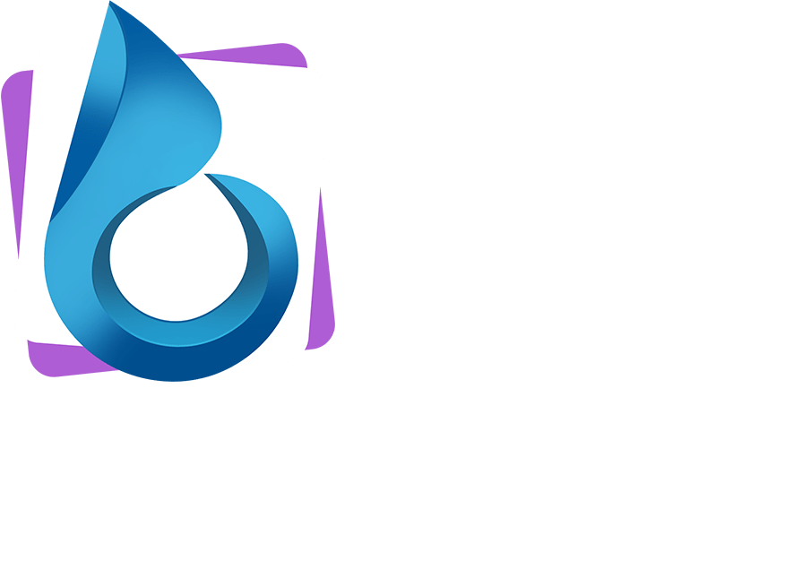 Lavanderia Drops Box Logomarca branco mobile.